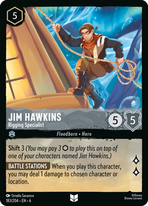 Jim Hawkins - Rigging Specialist - 183 - Azurite Sea