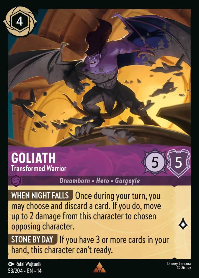 Goliath - Transformed Warrior - 53 - Hyperia City
