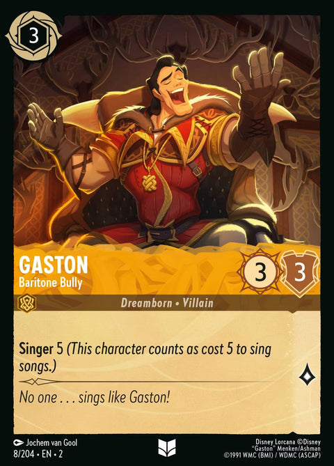 Gaston - Baritone Bully - 8 - Rise of the Floodborn