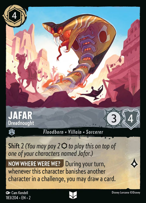 Jafar - Dreadnought - 183 - Rise of the Floodborn