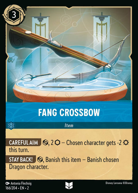 Fang Crossbow - 166 - Rise of the Floodborn