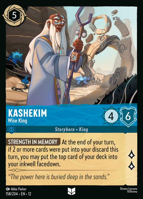 Kashekim - Wise King - 158 - Wilds Unknown