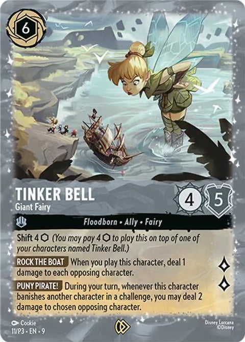 Tinker Bell - Giant Fairy - 11 - Promo Set 3