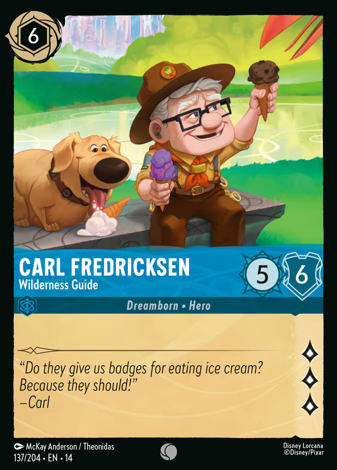 Carl Fredricksen - Wilderness Guide - 137 - Hyperia City