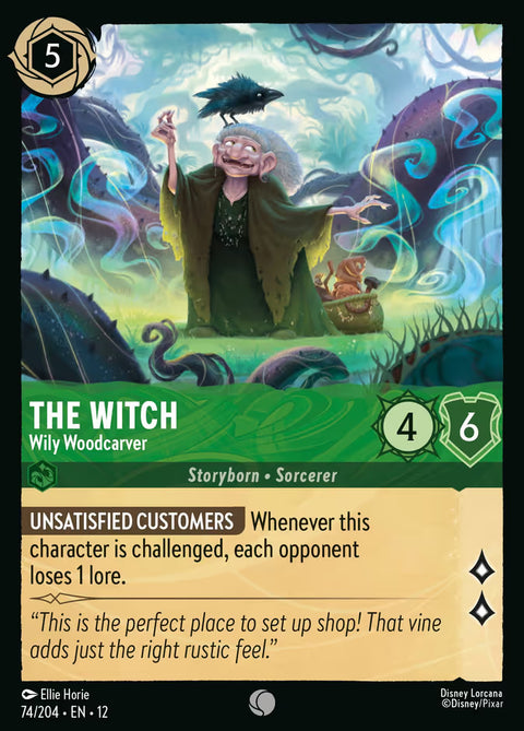 The Witch - Wily Woodcarver - 74 - Wilds Unknown