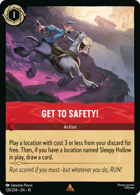 Get to Safety! - 130 - Whispers in the Well