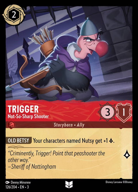 Trigger - Not-So-Sharp Shooter - 126 - Into the Inklands
