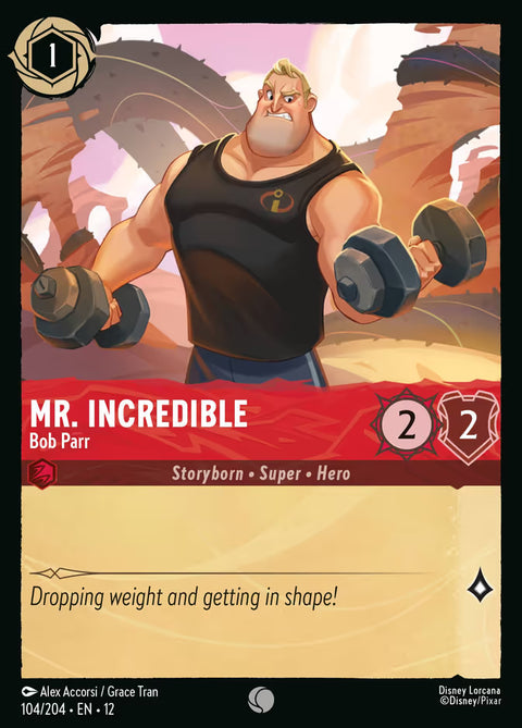 Mr. Incredible - Bob Parr - 104 - Wilds Unknown