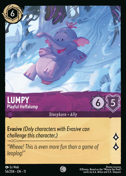 Lumpy - Playful Heffalump - 56 - Winterspell