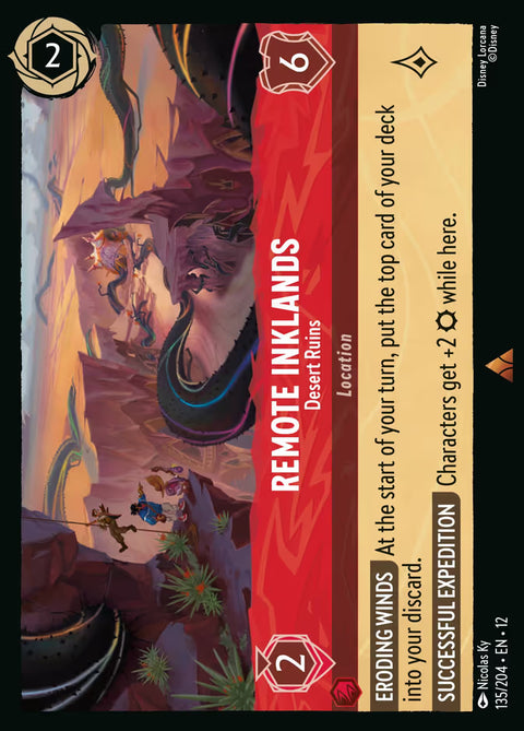 Remote Inklands - Desert Ruins - 135 - Wilds Unknown