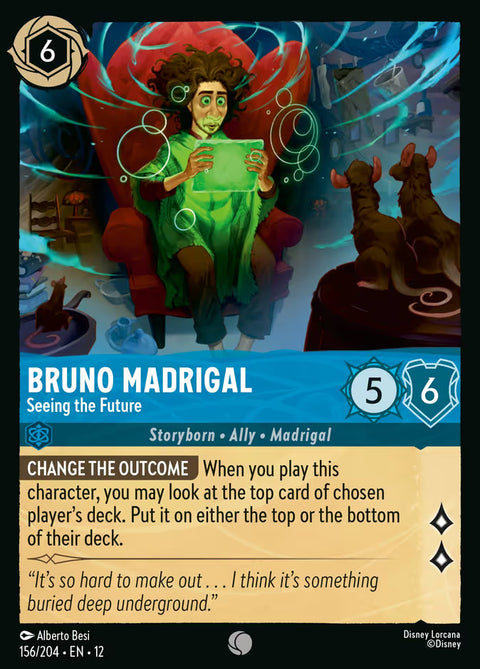 Bruno Madrigal - Seeing the Future - 156 - Wilds Unknown