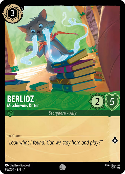 Berlioz - Mischievous Kitten - 99 - Archazia's Island