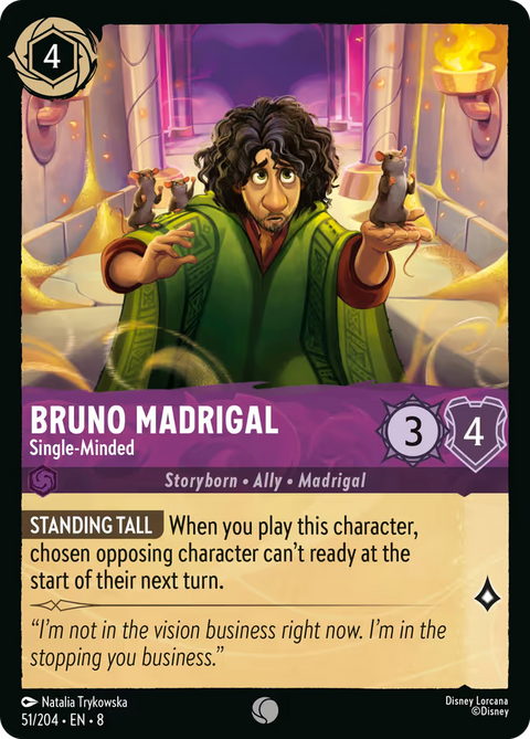 Bruno Madrigal - Single-Minded - 51 - Reign of Jafar