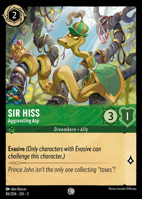 Sir Hiss - Aggravating Asp - 86 - Into the Inklands
