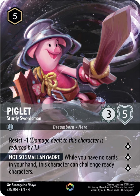 Piglet - Sturdy Swordsman - 221 - Ursula's Return