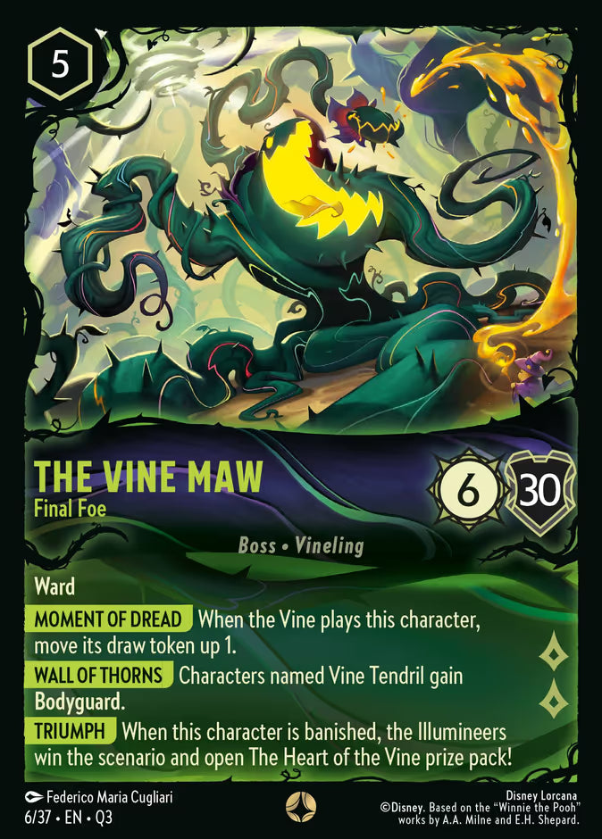 The Vine Maw - Final Foe - 6 - Hunny Rescue – Illumineer's Quest