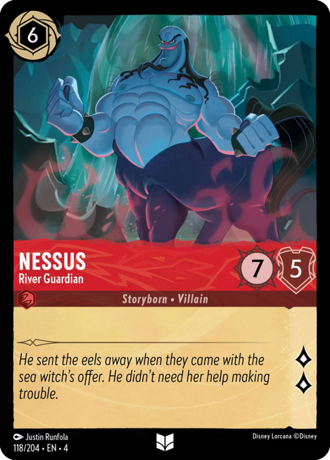 Nessus - River Guardian - 118 - Ursula's Return