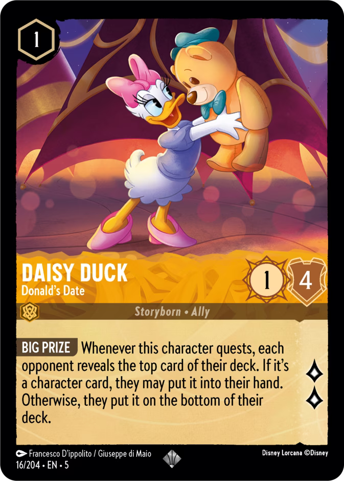 Daisy Duck - Donald's Date - 16 - Shimmering Skies