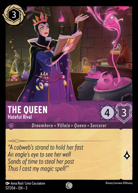 The Queen - Hateful Rival - 57 - Into the Inklands