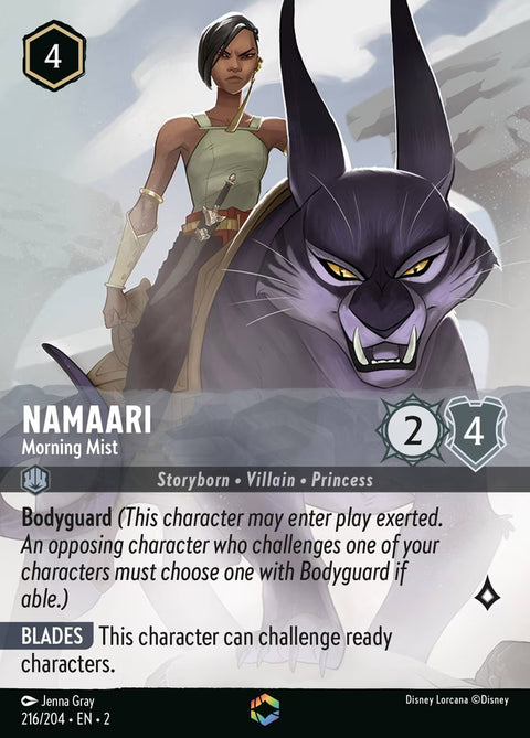 Namaari - Morning Mist - 216 - Rise of the Floodborn