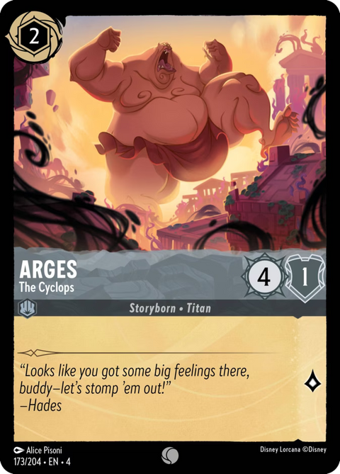 Arges - The Cyclops - 173 - Ursula's Return