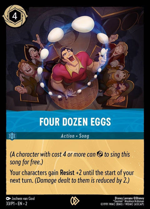 Four Dozen Eggs - 33 - Promo Set 1