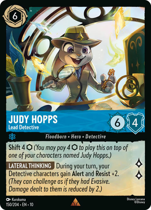 Judy Hopps - Lead Detective - 150 - Whispers in the Well