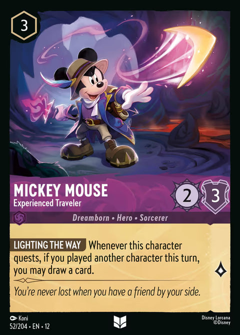 Mickey Mouse - Experienced Traveler - 52 - Wilds Unknown