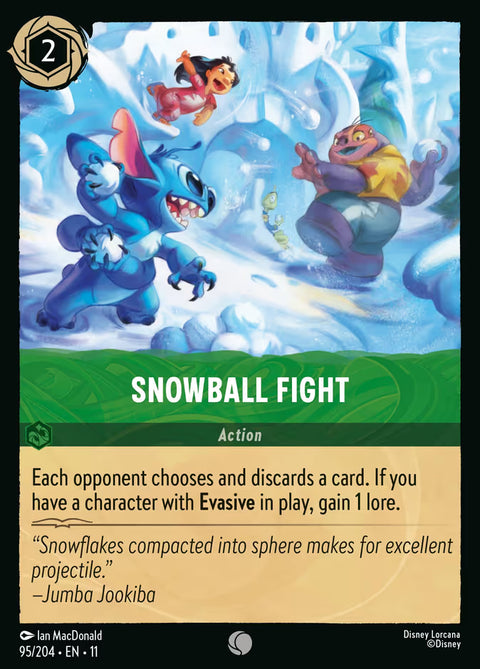 Snowball Fight - 95 - Winterspell