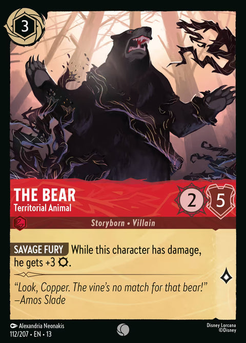 The Bear - Territorial Animal - 112 - Attack of the Vine!