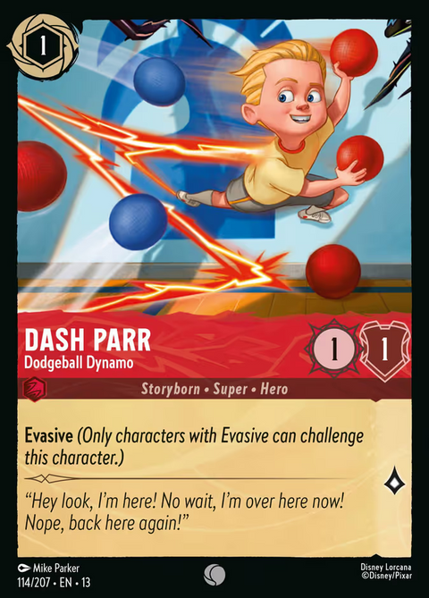 Dash Parr - Dodgeball Dynamo - 114 - Attack of the Vine!