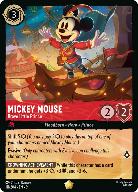 Mickey Mouse - Brave Little Prince - 111 - Fabled