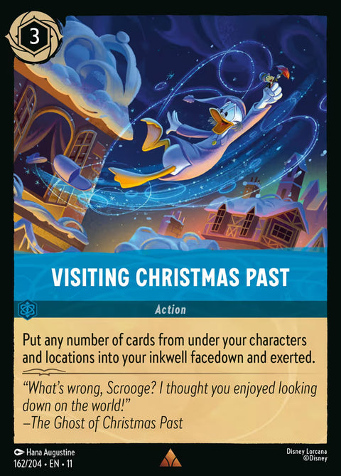 Visiting Christmas Past - 162 - Winterspell