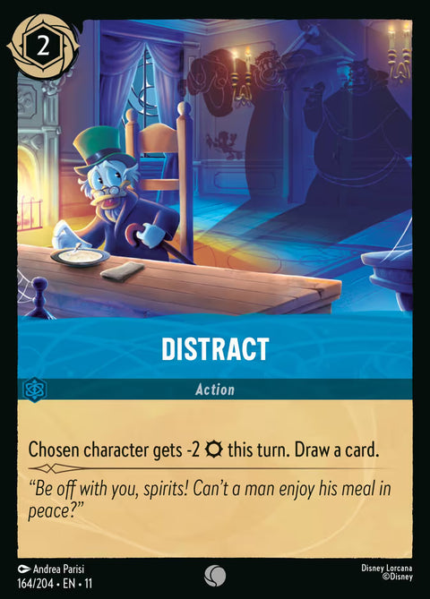Distract - 164 - Winterspell