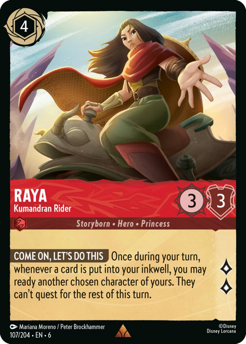Raya - Kumandran Rider - 107 - Azurite Sea
