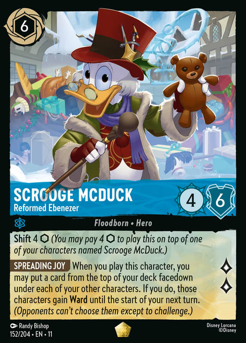 Scrooge McDuck - Reformed Ebenezer - 152 - Winterspell