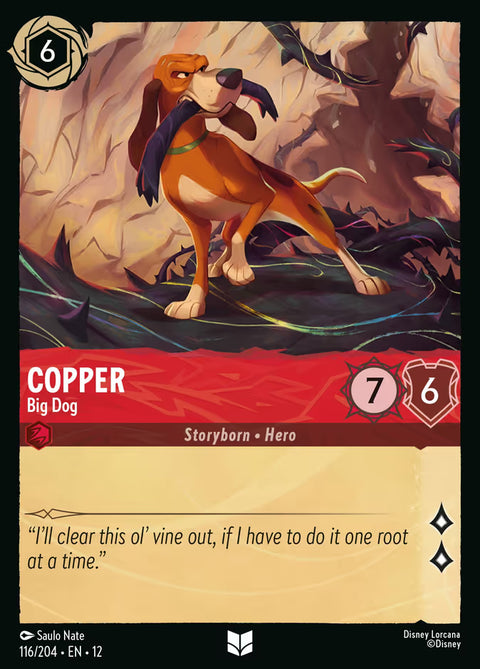 Copper - Big Dog - 116 - Wilds Unknown