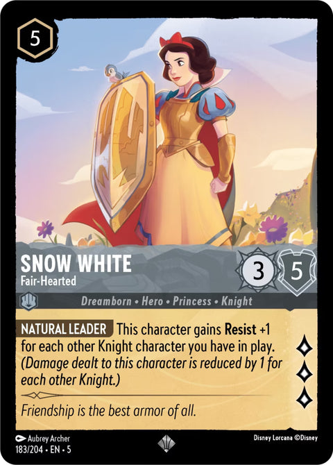 Snow White - Fair-Hearted - 183 - Shimmering Skies