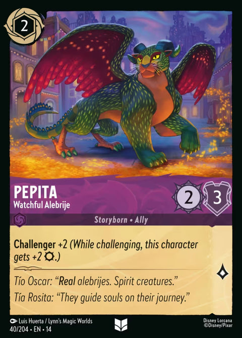 Pepita - Watchful Alebrije - 40 - Hyperia City
