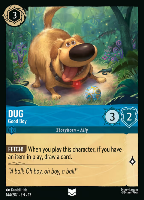 Dug - Good Boy - 144 - Attack of the Vine!