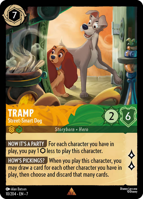Tramp - Street-Smart Dog - 10 - Archazia's Island