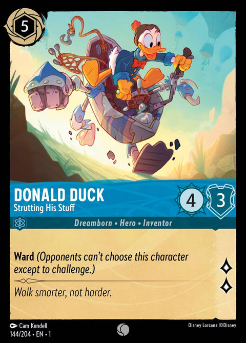Donald Duck - Strutting His Stuff - 144 - The First Chapter