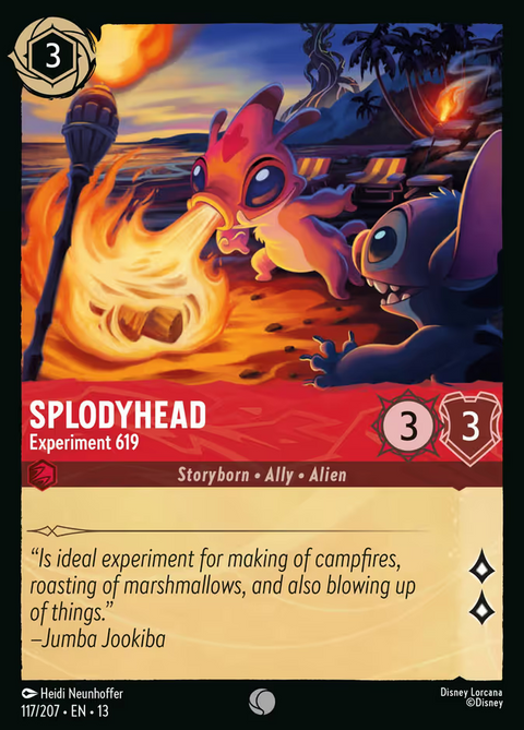 Splodyhead - Experiment 619 - 117 - Attack of the Vine!