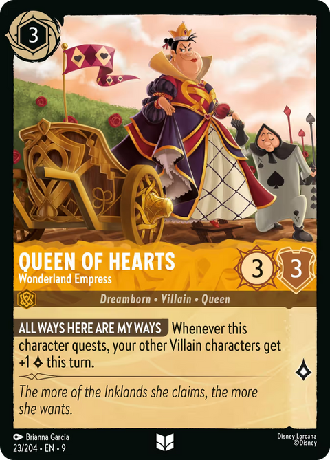 Queen of Hearts - Wonderland Empress - 23 - Fabled