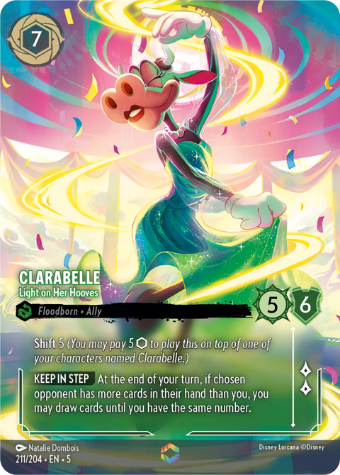 Clarabelle - Light on Her Hooves - 211 - Shimmering Skies