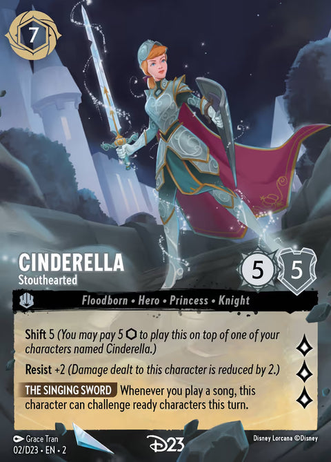 Cinderella - Stouthearted - 2 - D23 Collection