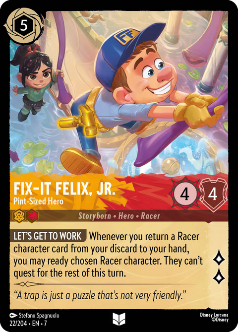 Fix-It Felix, Jr. - Pint-Sized Hero - 22 - Archazia's Island