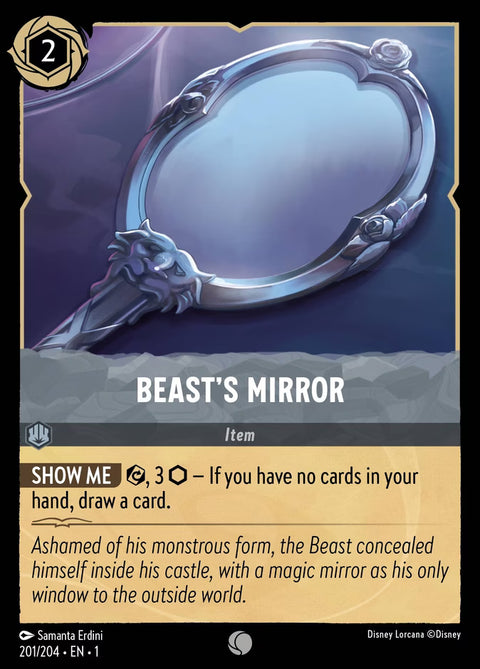 Beast's Mirror - 201 - The First Chapter