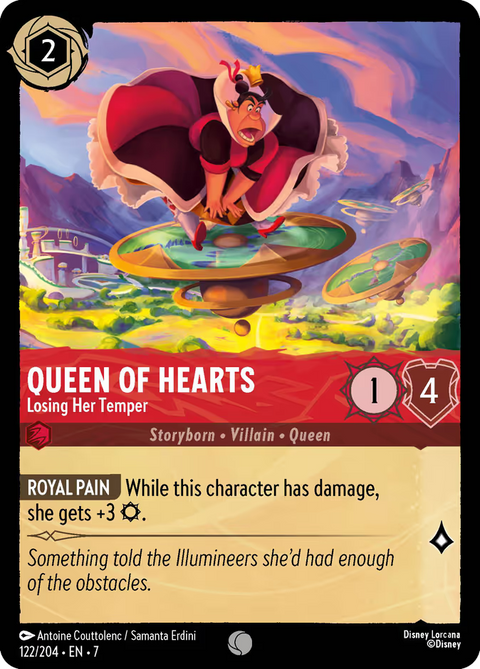 Queen of Hearts - Losing Her Temper - 122 - Archazia's Island