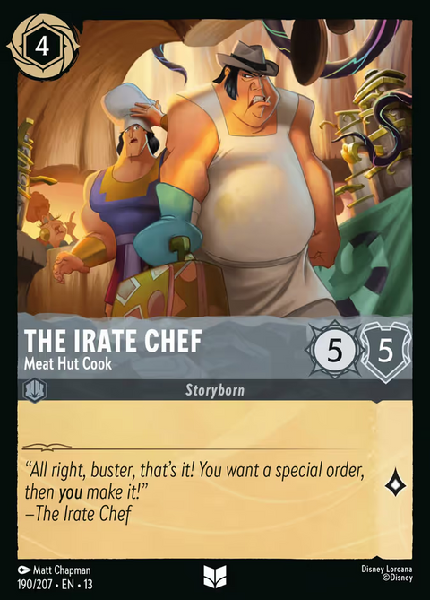 The Irate Chef - Meat Hut Cook - 190 - Attack of the Vine!